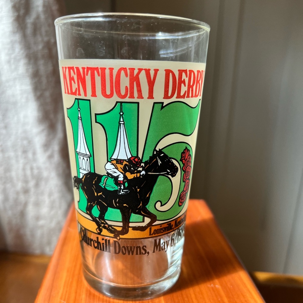 Collector’s Glass 115th Kentucky Derby